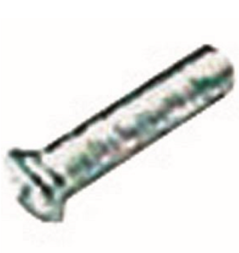 Telwin 802755 - Trzpienie gładkie 3x10 mm do zgrzewania aluminum - 100 szt.