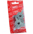 Ideal 004031/20 - Podkładka trójkątna do zgrzewania - 20 szt