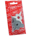 Ideal 004031/10 - Podkładka trójkątna do zgrzewania - 10 szt