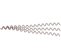Ideal 004029-15 - Drut falisty do zgrzewania 235-270 mm - 15 szt