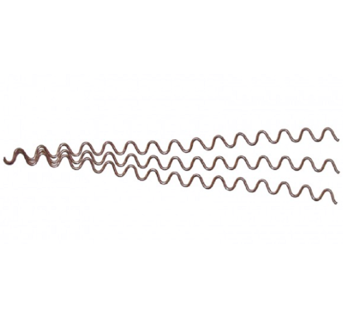 Ideal 004029-15 - Drut falisty do zgrzewania 235-270 mm - 15 szt