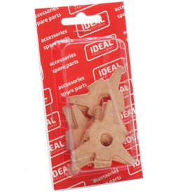 Ideal 802296/10 - Podkładka trójkątna do zgrzewania TELWIN - 10 szt