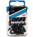 Graphite 56H533 - BITY UDAROWE PZ1 X 25 MM - 20 szt