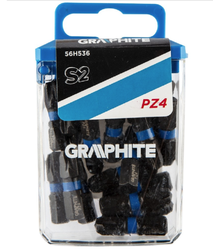 Graphite 56H536 - BITY UDAROWE PZ4 X 25 MM - 20 szt