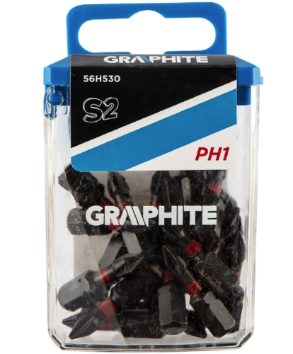 Graphite 56H530 - BITY UDAROWE PH1 X 25 MM - 20 szt