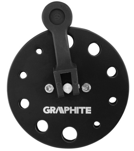 Graphite 55H541 - WIERTŁA DIAMENTOWE 5-12 MM Z PROWADNICĄ - 6 szt