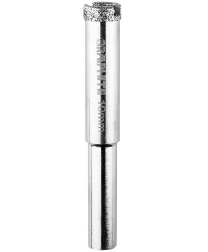 Graphite 55H541 - WIERTŁA DIAMENTOWE 5-12 MM Z PROWADNICĄ - 6 szt