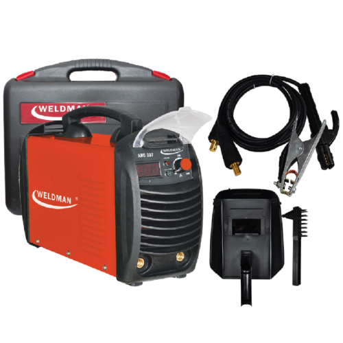 WELDMAN ARC 207 - Spawarka inwertorowa walizką PCV