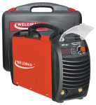 WELDMAN ARC 207 - Spawarka inwertorowa walizką PCV