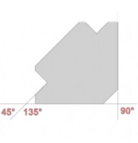 Spartus SP145-02-050 - Trójkąt magnetyczny typu strzałka 22 kg