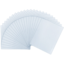 Spartus 082-125-106 - Osłona z poliwęglanu 125x106 mm przeznaczona do przyłbicy SPARTUS Master 201X oraz Pro 301X (zewnętrzna)