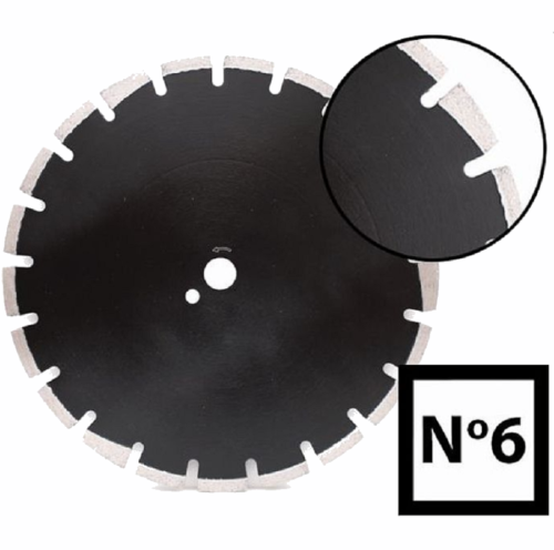 ABRABORO AB35000006 - Tarcza diamentowa do asfaltu i betonu 350 x 25.4/10 N6 / standard+