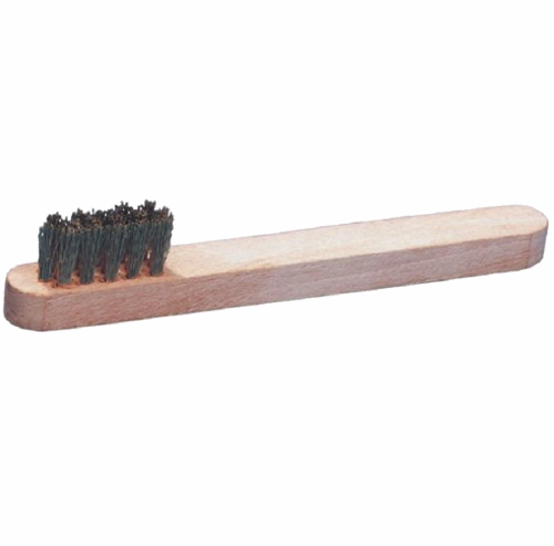ABRABORO AB40381000 - Szczotka ręczna świecowa z drutu mosiężnego 145 mm