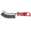 ABRABORO AB41996457 - Szczotka ręczna 1-rzędowa 290 mm - drut stalowy