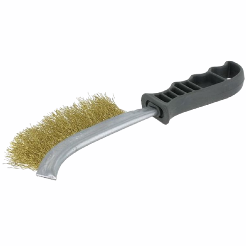 ABRABORO AB41996494 - Szczotka ręczna 1-rzędowa 290 mm - drut mosiężny