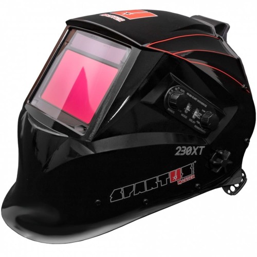 Spartus Master 230XT - Przyłbica spawalnicza (True Color) 1/1/1/1