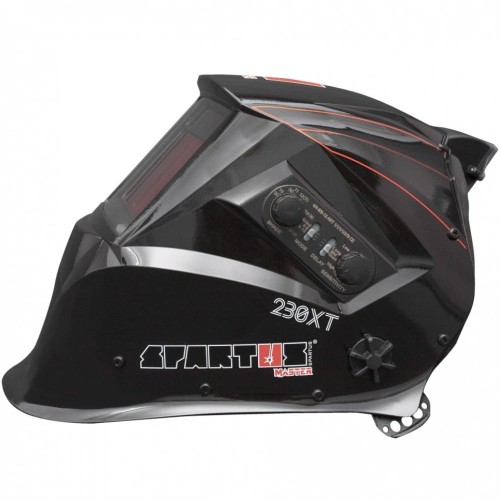 Spartus Master 230XT - Przyłbica spawalnicza (True Color) 1/1/1/1