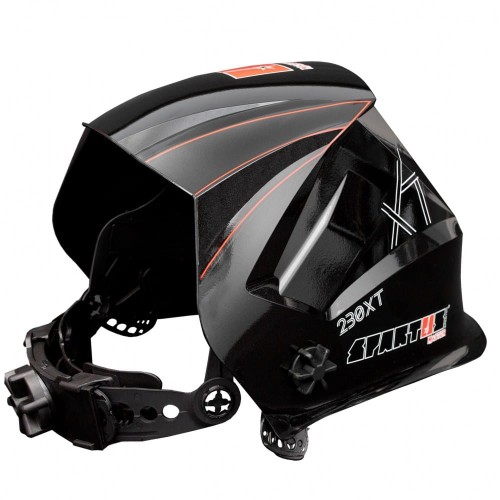 Spartus Master 230XT - Przyłbica spawalnicza (True Color) 1/1/1/1