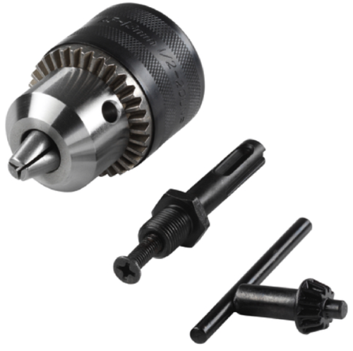 WOLFCRAFT WF2649000 - Uchwyt wiertarski SDS-Plus - zestaw Economy line