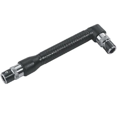 WOLFCRAFT WF1573000 - Wkrętak kątowy ręczny z 2 gniazdami do końcówek