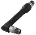 WOLFCRAFT WF1573000 - Wkrętak kątowy ręczny z 2 gniazdami do końcówek
