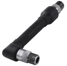 WOLFCRAFT WF1573000 - Wkrętak kątowy ręczny z 2 gniazdami do końcówek