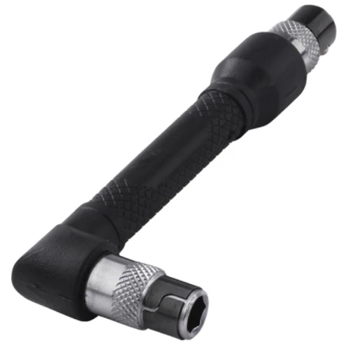WOLFCRAFT WF1573000 - Wkrętak kątowy ręczny z 2 gniazdami do końcówek