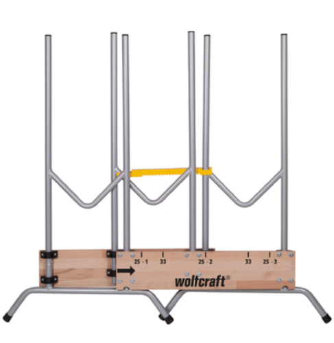 Wolfcraft WF5121000 - Stojak do cięcia drewna - duży