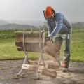 Wolfcraft WF5119000 - Stojak do cięcia drewna SB 60 - mały
