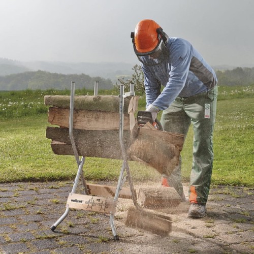 Wolfcraft WF5119000 - Stojak do cięcia drewna SB 60 - mały