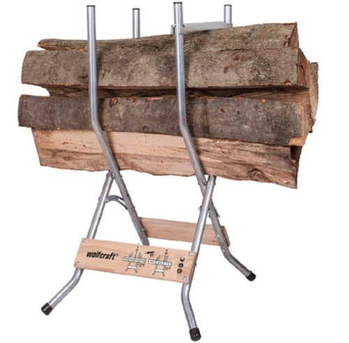 Wolfcraft WF5119000 - Stojak do cięcia drewna SB 60 - mały