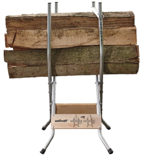 Wolfcraft WF5119000 - Stojak do cięcia drewna SB 60 - mały