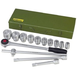 Proxxon PR23300 - Zestaw kluczy nasadowych 3/4" - 15 elementów