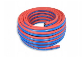 Wąż gazowy duet ACETYLEN/TLEN 8/6,3mm SEMPERIT TWIN ISO3821(EN559) - 1 M