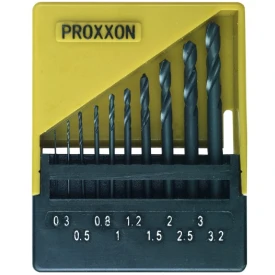 Proxxon PR28874 - Zestaw wierteł do metalu HSS 0.3 - 3.2 mm