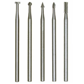 Proxxon PR28710 - Zestaw frezów ze stali wolframowo-wanadowej  - 5 szt