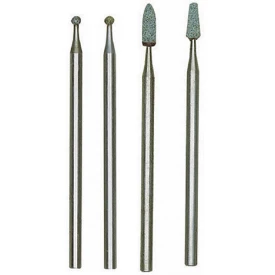 Proxxon PR28920 - Zestaw do obróbki szkła - 4 elementy