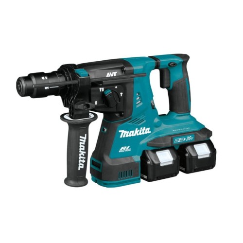 MAKITA DHR281PT2J - Młotowiertarka akumulatorowa 2x 18 V