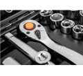 Neo Tools 10-059 - Zestaw kluczy nasadowych 1/2'' i 1/4'' - 82 elementy