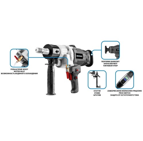 Graphite 58G540 - Wiertnica diamentowa