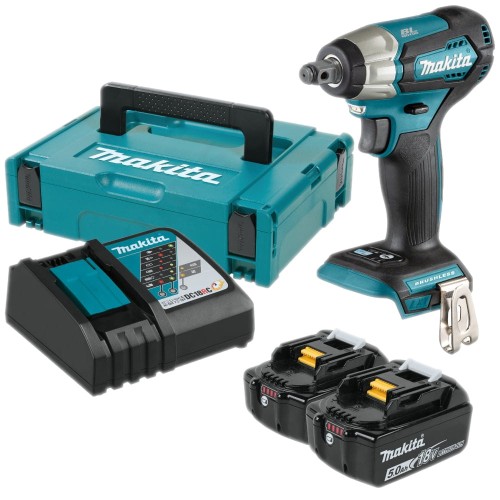 MAKITA DTW181RTJ - Akumulatorowy Klucz udarowy 1/2"