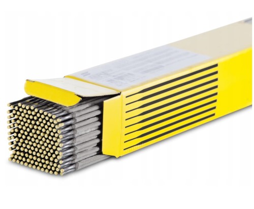 ESAB OK92.58 - Elektroda do elektroda ze stopu żelazo-nikiel, przeznaczona do spawania zwykłych odmian żeliwa, takich jak żeliwo szare, kowalne i ciągliwe - opakowanie