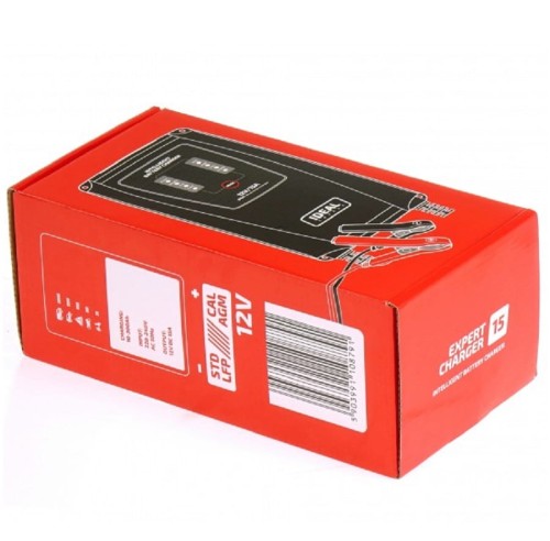 IDEAL EXPERT CHARGER 15 - Inteligentny prostownik 12 V