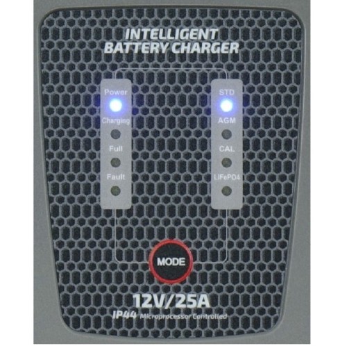 IDEAL EXPERT CHARGER 25 - Inteligentny prostownik 12 V