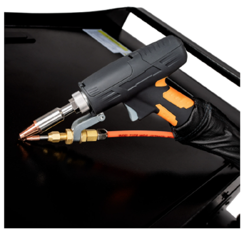 Spartus EASY 1500 - Spawarka laserowa z automatycznym podajnikiem drutu