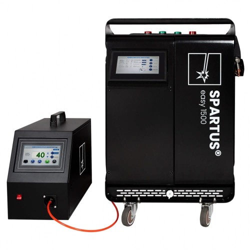Spartus EASY 1500 - Spawarka laserowa z automatycznym podajnikiem drutu