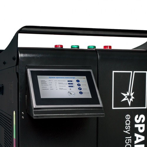 Spartus EASY 1500 - Spawarka laserowa z automatycznym podajnikiem drutu