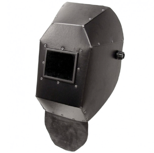 IDEAL - Przyłbica spawalnicza 80x100 z fartuchem