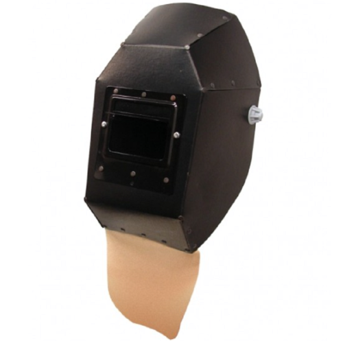 IDEAL - Przyłbica spawalnicza 50x100 z podglądem i fartuchem