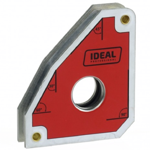 Ideal - Kątownik magnetyczny 40 kg 140x111x19 mm